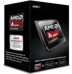 Procesador AMD A10-6800K, S-FM2, 4.10GHz (hasta 4.4GHz c/ Turbo Boost), Quad-Core, 4MB L2 Cache 