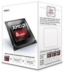 AMD A8-7670K, S-FM2+, 3.60GHz, 4-Core, 4MB L2 Cache 