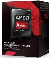 Procesador AMD A10-7700K, S-FM2+, 3.40GHz (hasta 3.80GHz c/ Turbo Boost), Quad-Core, 4MB L2 Cache 