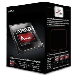 Procesador AMD A10-7850K, S-FM2+, 3.70GHz (hasta 4.00GHz c/ Turbo Boost), Quad-Core, 4MB L2 Cache 