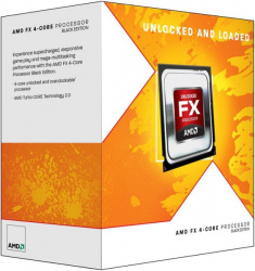 Procesador AMD FX 4100, S-AM3+, 3.60GHz, 8MB L3 Cache 