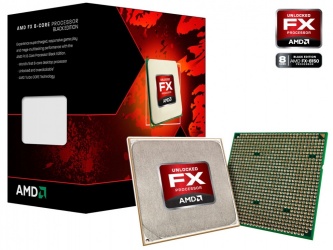 Procesador AMD FX 8150, S-AM3+, 3.60GHz, 8MB L3 Cache 