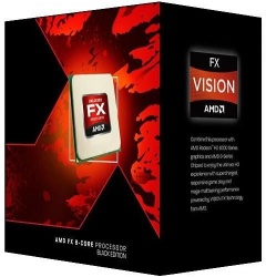 Procesador AMD FX-8320E Black Edition, S-AM3+, 3.2/4.0GHz, 8-Core, 8MB L3 Cache 