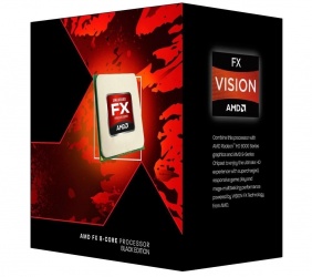 AMD FX-9590 Black Edition, S-AM3+, 4.7GHz, 8-Core, 8MB L3 Cache - no incluye Disipador 