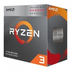 Procesador AMD Ryzen 3 3200G con Gráficos Radeon Vega 8, S-AM4, 3.60GHz, Quad-Core, 4MB L3, con Disipador Wraith Stealth + Tarjeta Madre B450 AORUS M 