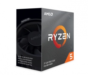 Procesador AMD Ryzen 5 3600, S-AM4, 3.60GHz, 32MB L3 Cache, con Disipador Wraith Stealth — incluye Tarjeta de Video GTX 1050 TI y Tarjeta Madre Tuf Gaming B450M Plus II 