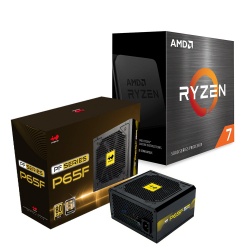 Procesador AMD Ryzen 7 5800X, S-AM4, 3.80GHz, 8-Core, 32MB L3 Cache — incluye Fuente de Poder In Win P65F 650W 80 PLUS Gold 