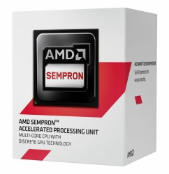 Procesador AMD ''Kabini'' Sempron 2650, S-AM1, 1.45GHz, 1MB L2 Cache 