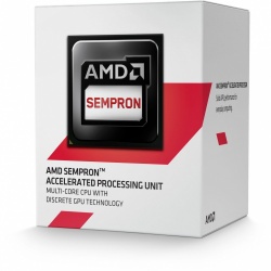 Procesador AMD ''Kabini'' Sempron 3850, S-AM1, 1.30GHz, Quad-Core, 2MB L2 Cache 