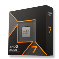 Procesador AMD Ryzen 7 9700X con AMD Radeon Graphics, Socket AM5, 5.50GHz, 8 Núcleos, 32MB Caché - No incluye Disipador 