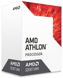 Procesador AMD Athlon 220GE con Gráficos Radeon Vega 3, S-AM4, 3.40GHz, Dual-Core, 4MB L3 Cache, con Disipador 