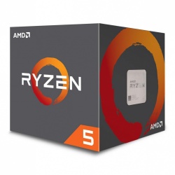 Procesador AMD Ryzen 5 2600X, S-AM4, 3.60GHz, Six-Core, 16MB Cache, con Disipador Wraith Spire 