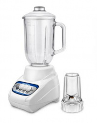 American Licuadora AM-1314, 1 Litro, 350W, 3 Velocidades, Blanco 