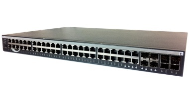 Switch Amer Networks Fast Ethernet SS2GR2048I, 44 Puertos 10/100Mbps + 4 Puertos SFP, 176 Gbit/s, 32 Entradas - Administrable 