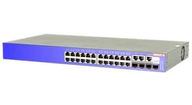 Switch Amer Networks Gigabit Ethernet SS2GR26I, 22 Puertos 10/100/1000Mbps + 4 Puertos SFP, 52 Gbit/s, 8000 Entradas - Administrable 