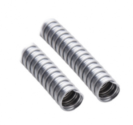 Anclo Tubo Flexible Galvanizado 3/8