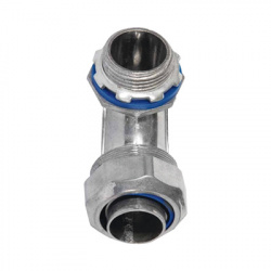 Anclo Conector Curvo para Tubo HLC200, 2