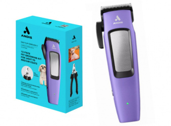 Andis Cortadora de pelo para Mascotas Easy Clip Cordless II, 1 Cabezal, 1 Velocidad, Recargable 