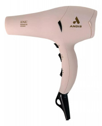 Andis Secadora 561891, 2 Velocidades, 1875W, 3 temperaturas, Rosa 