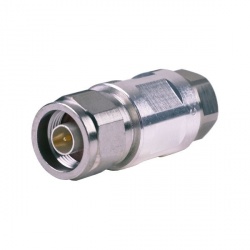 Andrew Conector Coaxial Clase N Macho, Plata 