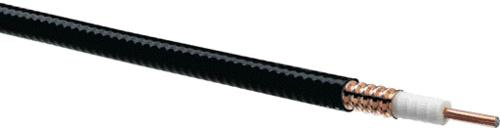 Andrew Cable Coaxial Heliax de 1/2 Cobre Corrugado, Negro - Precio por Metro 
