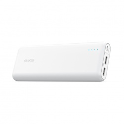 Cargador Portátil Anker Power Bank PowerCore 20100, 20100mAh, Blanco 
