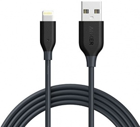 Anker Cable USB C Macho - USB A Hembra, 1.8 Metros, Negro 