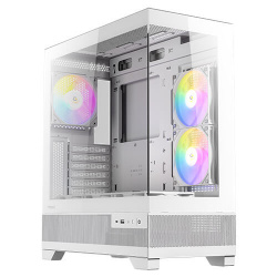 Gabinete Antec CX700 RGB ELITE WHITE, Midi-Tower, ATX/Micro-ATX/Mini-ITX, USB 2.0/3.0, sin Fuente, 3 Ventiladores Instalados, Blanco  