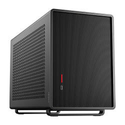 Gabinete Antec Performance 1 M, Mini-Tower, Mini-ITX, USB 3.0, sin Fuente, sin Ventiladores Instalados, Negro 