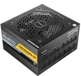 Fuente de Poder Antec NeoEco NE1300G M 80 PLUS Gold ATX, Modular, 24-pin ATX, 12VHPWR, 120mm, 1300W 
