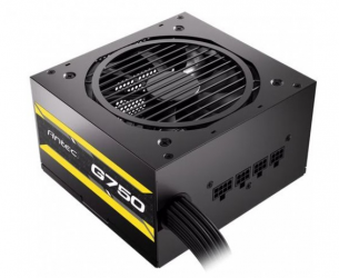 Fuente de Poder Antec G750 80 PLUS Gold ATX, Semi-Modular, 24-pin ATX, 120mm, 750W 