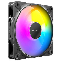 Ventilador Antec Tranquil 120 ARGB, 3x 120mm, 2000RPM, RGB, Negro 