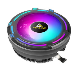 Disipador CPU Antec T120, 120mm, hasta 1500RPM, Negro  