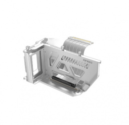 Antec Soporte Tarjeta de Video Shift Vertical, Blanco, Incluye Cable PCI-E 4.0 