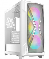 Gabinete Antec DP505, Midi-Tower, ATX/EATX/Micro-ATX/Mini-ITX, USB 2.0/3.0, sin Fuente, 4 Ventiladores Instalados, Blanco 