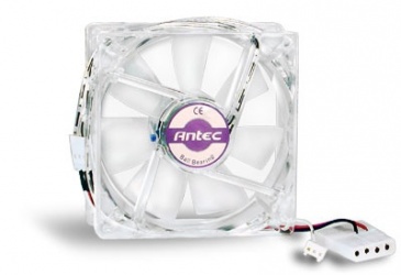 Ventilador Antec Case Fan SmartCool, 80mm, Blanco 
