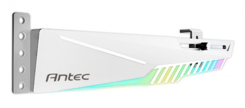 Antec Soporte para Tarjeta Gráfica Dagger ARGB, Blanco 