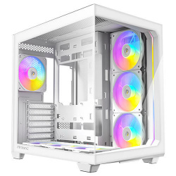 Gabinete Antec Constellation C5 ARGB, Midi-Tower, ATX/Micro-ATX/Mini-ITX, USB 2.0/3.0, sin Fuente, 7 Ventiladores Instalados, Blanco 