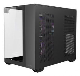 Gabinete Antec CX600M TRIO ARGB, Mini-Tower, Mini-ITX, USB 2.0, sin Fuente, 3 Ventiladores Instalados, Negro 