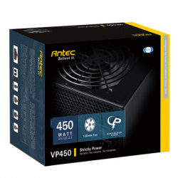 Fuente de Poder Antec VP450, 24-pin ATX, 450W 