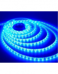Antrolite Luces LED Azul, 5 Metros 