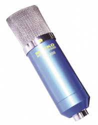 Antrolite Micrófono de Condensador BM800, Alámbrico, XLR, Azul 