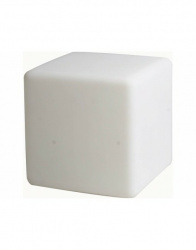 Antrolite Lámpara Cubo LED RGB para Interiores, Recargable, Blanco 