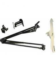 Antrolite Soporte para Smartphone/Tablet 30cm, Negro 