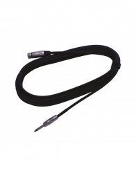 Antrolite Cable AUX 6.35mm Macho - XLR Hembra, 6 Metros, Negro 