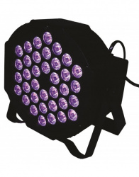 Antrolite Cañon de Luz UV-36X3, 36 x 3 LED, Luz Negra 