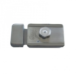 Anviz Cerradura Electrica Antirrobo con Llave, para Videoportero/Control de Acceso 