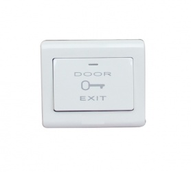 Anviz Boton de Salida AN-ACCK1, Alámbrico, Blanco 