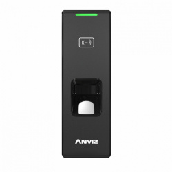 Anviz Control de Acceso y Asistencia Biométrico C2 Slim, 3000 Huellas/Tarjetas, RS-485 