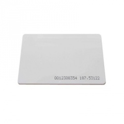 Anviz Tarjeta de Proximidad Delgada, 125kHz, Blanco 